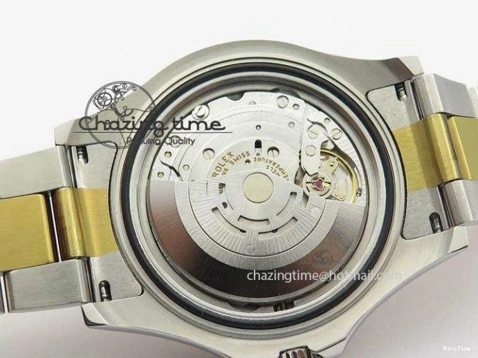 MiroTime 0206 Yacht-Master 116622 BP-Maker Best Edition SS YG Gold Dial On SS YG Bracelet SA Comfortable 3808